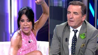 Maite Galdeano da un golpe bajo a Antonio Montero y le tienen que censurar en De Viernes [upl. by Salena178]