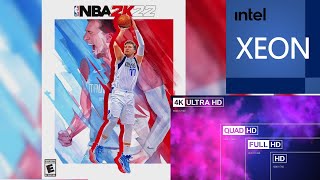 Windows 11 Gaming NBA 2k22 4k Ultra Preset on GTX1080ti 11gb [upl. by Sjoberg504]