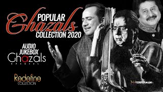 Top 10 Ghazals Of All Time  Popular Ghazals Unplugged Collection 2020 [upl. by Irmo]