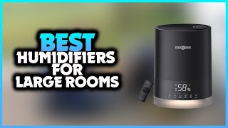 ✅Top 5 BEST Humidifier For Large Rooms In 2025 👌  PARIS RHÔNE 6L Ultrasonic Cool [upl. by Llen]