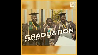 Kennesaw State Football 2019 Graduation [upl. by Aehsa197]