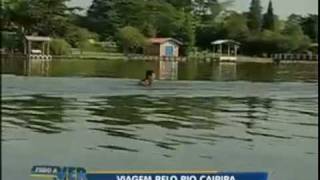 Conheça o trajeto do rio TietêSP [upl. by Nnylrebma]