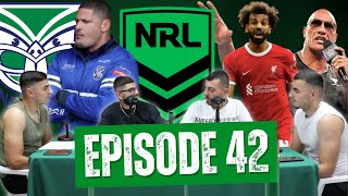 NRL Finals Week 2Prelim Final Recap amp Tips Alamoti to Panthers Mason Drama The Rock UFC  Ep42 [upl. by Schmeltzer98]