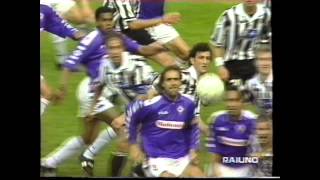 Juventus  Fiorentina 21 25041999 13a Ritorno Serie A [upl. by Kries]