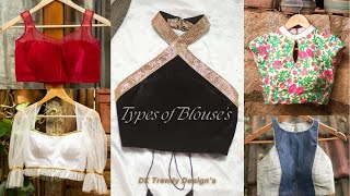 Blouse Types Styles amp Trends Everything You Need to Know [upl. by Legir]