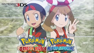 Pokémon Omega Ruby amp Alpha Sapphire  Special Anime Trailer 3DS [upl. by Adalheid579]