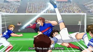 Review Captain Tsubasa S2 Episode 21 Kecurangan Wasit [upl. by Cadmann]