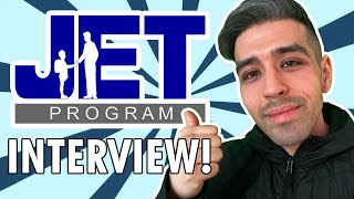 JET Program interview overview and discussion [upl. by Aridnere]