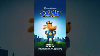 DOG MAN  Official Trailer 2025  DreamWorks Studios [upl. by Nrubyar]