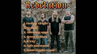 REBELUTION FULL ALBUM  ALBUM LAWAS [upl. by Sebastien112]