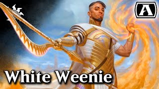 MTG Arena  Standard  White Weenie [upl. by Rot]