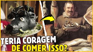 IDADE MÉDIA O QUE OS PLEBEUS E CAMPONESES COMIAM NA ERA MEDIEVAL [upl. by Ahsekin]