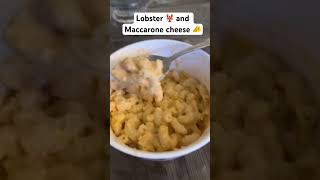 Lobster and mac cheese [upl. by Stafani]