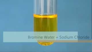 Bromine Water  Sodium Chloride [upl. by Bryn]