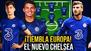 ¡BOMBA Así SERA la PODEROSA Alineación del Chelsea para la TEMPORADA 202021 [upl. by Keram448]