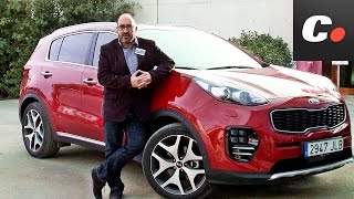 Kia Sportage SUV  Primera Prueba  Review en español  Contacto  cochesnet [upl. by Funk]