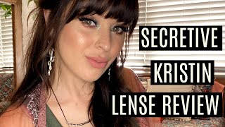 New Hapa Kristin SECRETIVE KRISTIN Olive Review [upl. by Eidassac]