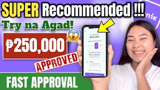 ₱250000 LOAN na FAST APPROVAL TONIK LOAN APP REVIEW  Alyssa Nevado [upl. by Baptista853]