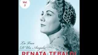 Renata TEBALDI Visi d arte Tosca Carnegie Hall 1955 [upl. by Amann]