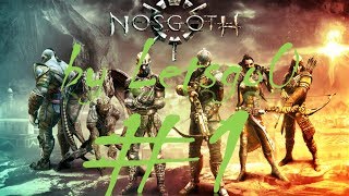 Nosgoth gameplay german HD  Erste Schritte [upl. by Aynatan139]