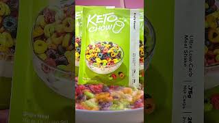 Fruity Cereal Milk by KetoChow [upl. by Ona]