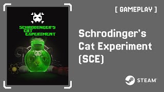 Schrodingers Cat Experiment  Gameplay  COOPBR  indiegame [upl. by Elwina735]