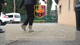 Our Memories 202324 St Edmund Campion Catholic School [upl. by Lallage785]