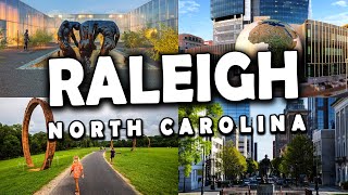 Raleigh North Carolina  Best things to do in Raleigh NC [upl. by Norvin]