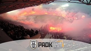 Η παρακάμερα του ΠΑΟΚ Vs Ολυμπιακος 10  PAOK TV [upl. by La Verne]