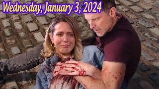 Days Of Our Lives Full Episode Wednesday 132024 DOOL Spoilers Wednesday January 3 [upl. by Ck65]