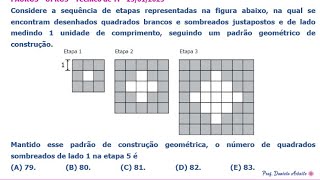 FAURGS  UFRGS 2023  Técnico de TI  Padrões geométricos [upl. by Yerdna]