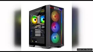 Skytech Gaming Nebula Gaming PC Desktop – Intel Core i5 13400F 25 Review [upl. by Enom411]