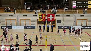 Genève Volley  Volleyball Academy [upl. by Rettke291]