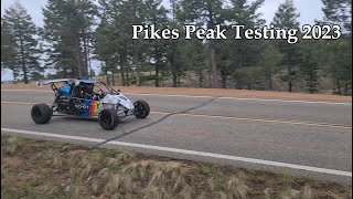 2023 Pikes Peak Test Weekend 1 Strictly Racing [upl. by Kcinomod264]