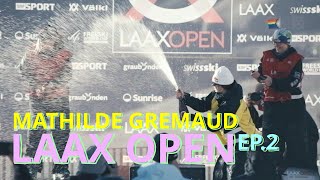 MG Vlog Ep2 Laax Open [upl. by Aneeg10]