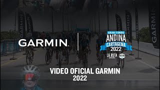 La ruta Colombia 2022 Cartagena de Indias Garmin [upl. by Robet]