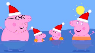 The Christmas Morning Swim ❄️  Peppa Pig Tales Full Episodes [upl. by Lyudmila]