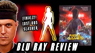 Fatal Games 1984 Blu Ray Review  Vinegar Syndrome [upl. by Duffie]