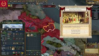 EUIV  Imperium Universalis  Rome EP11 [upl. by Selry]