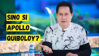 Sino si Apollo Quiboloyalam nyo ba to [upl. by Fauman]