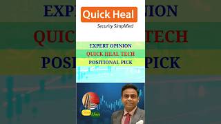 Quick heal technologies  Quick heal quickheal stockmarket stocks [upl. by Atrebor]