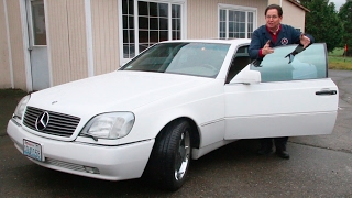 If You Must Go Get Coffee  Do it in a V12 Mercedes S600 Coupe [upl. by Ahseekal]