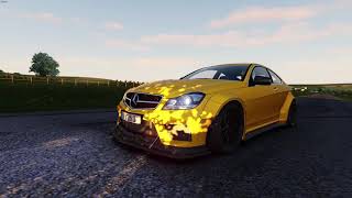 Estrelar Remix  Assetto Corsa  MercedesBenz c63 AMG [upl. by Shanon595]