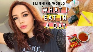 WHAT I EAT IN A DAY 🌸 Slimming World 6  FOOD HAUL [upl. by Conlin275]