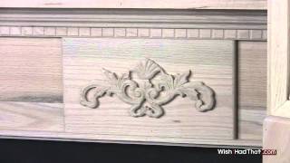 Red Oak Fireplace Mantels [upl. by Korney]