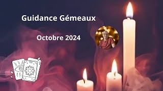 ♊ Signe des gémeaux octobre 2024 pour votre guidance en voyance ♊ [upl. by Darum]