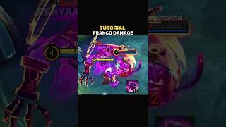 ✅ Franco Damage Tutorial by Renyaaa [upl. by Klockau]