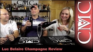 Luc Belaire Sparkling Wine Review  Rare Rose amp Brut [upl. by Eenaj879]