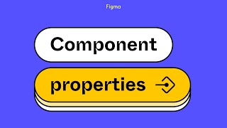 Figma tutorial Component properties [upl. by Ayifas549]