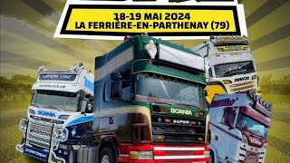 rassemblement de camion à La Ferrière en Parthenay NUTSMOTORS [upl. by Mosi]